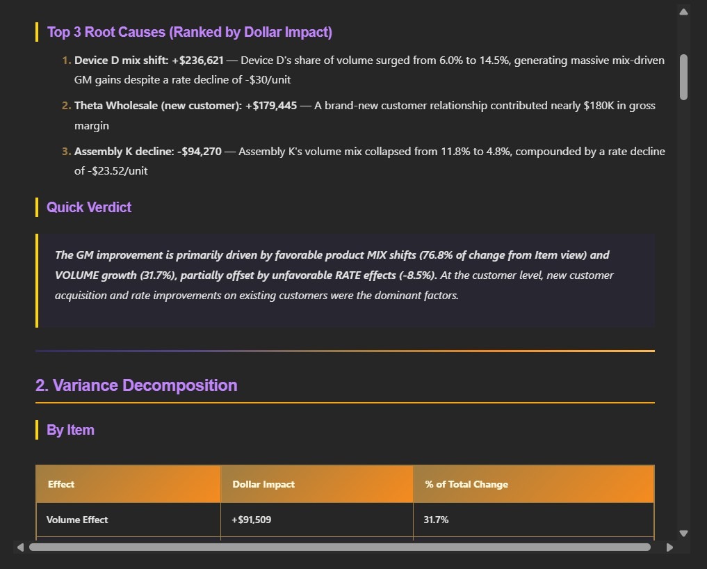 Gross Margin Superworker screenshot 1