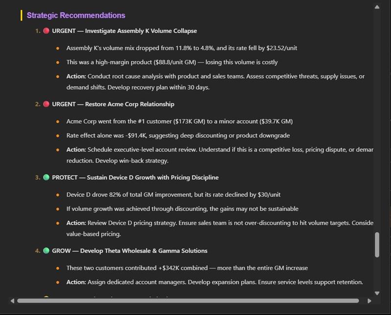 Gross Margin Superworker screenshot 2